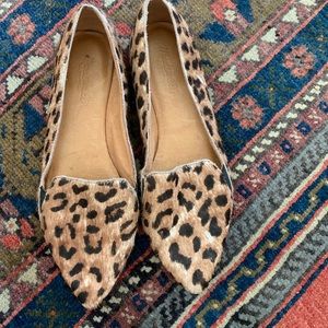 Madewell Leopard Flats 7.5
